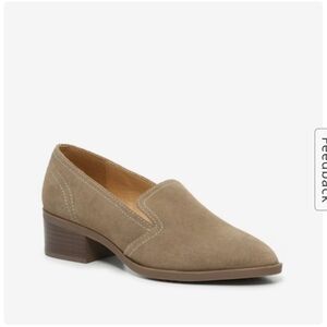 Crown Vintage Black and Tan Loafers Classic Flats